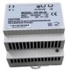 HONNOR SECURITY HS-DR-60-24 DIN sínre szerelhető tápegység 230Vac/24Vdc-2,5A busz leválasztó nélkül