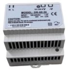   HONNOR SECURITY HS-DR-60-24 DIN sínre szerelhető tápegység 230Vac/24Vdc-2,5A busz leválasztó nélkül