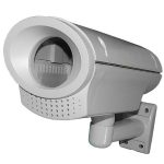 Techson HS090HF kameraház fűtéssel, hűtéssel