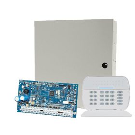 DSC HS2016 NEO központ HS2LED 16LED-es billentyűzettel