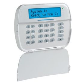   DSC HS2LCDWFPV8E1 Vezeték nélküli, 868Mhz billentyűzet, 2 irányú kommunikáció, proxy olvasó, voice, NEO sorozathoz