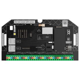   Ajax HUB-2-HYBRID-NC Hub 2 Hybrid vezeték nélküli riasztóközpont, 4G/3G/2G, Ethernet, WiFi, burkolat nélkül