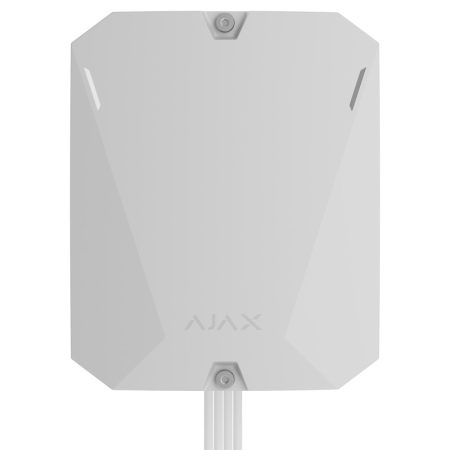 Ajax HUB-2-HYBRID-WHITE Hub 2 Hybrid vezeték nélküli riasztóközpont, 4G/3G/2G, Ethernet, WiFi, fehér