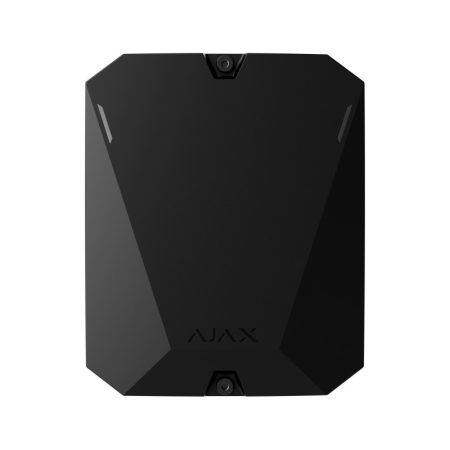 Ajax HUB-BP-BLACK Hub BP vezeték nélküli riasztóközpont, 4G, 3G, 2G, külső akkumulátor tápellátási lehetőség, fekete Ajax HUB-BP-BLACK Hub BP vezeték nélküli riasztóközpont, 4G, 3G, 2G, külső akkumulátor tápellátási lehetőség, fekete
