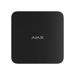   Ajax HUB-G3-BLACK Hub G3 vezeték nélküli riasztóközpont, 4G, 3G, 2G és Ethernet, Grade 3, fekete