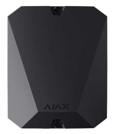 Ajax HUB-HYBRID-2G-BLACK Hub Hybrid riasztóközpont, vezetékes és vezeték nélküli kommunikáció, 2G és Ethernet, fekete