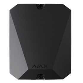   Ajax HUB-HYBRID-4G-BLACK Hub Hybrid riasztóközpont, vezetékes és vezeték nélküli kommunikáció, 4G, 3G, 2G és Ethernet, fekete