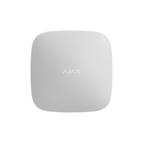   Ajax HUB-WHITE Hub vezeték nélküli riasztóközpont, 2G és Ethernet, fehér