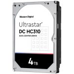   Western Digital HUS726T4TALE6L4 WD Ultrastar, 4 TB biztonságtechnikai merevlemez, RAID, 24/7 alkalmazásra