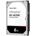   Western Digital HUS726T6TALE6L4 WD Ultrastar, 6 TB biztonságtechnikai merevlemez, RAID, 24/7 alkalmazásra