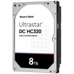   Western Digital HUS728T8TALE6L4 WD Ultrastar, 8 TB biztonságtechnikai merevlemez, RAID, 24/7 alkalmazásra