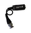 ICA-BP1C, 1 csatornás passzív video balun, analóg kamerákhoz