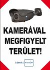 ICA-FTA4/A, kamerás figyelmeztető TÁBLA, A4, álló ICA-FTA4/A, kamerás figyelmeztető TÁBLA, A4, álló