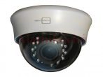   identivision ICC-CDI3100VFW BONBON, beltéri IR LED-es dóm kamera, 1000TVL (1.3MP, 960H), 2.8-12mm
