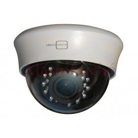   identivision ICC-CDI3100VFW BONBON, beltéri IR LED-es dóm kamera, 1000TVL (1.3MP, 960H), 2.8-12mm