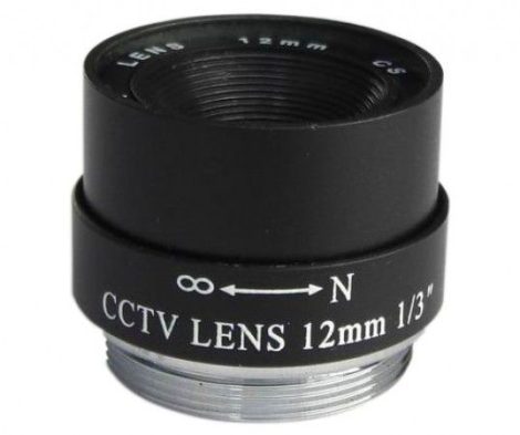 ICL-F0620, fix írisz optika