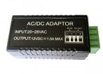   Tápfeszültség átalakító, ICP-A2412/1A, 24V AC-ről 12V DC-re, 1A