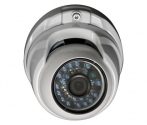   identivision IHD-D103F/O, kültéri AHD (1MP) / ANALÓG (960H) HIBRID IR LED-es dóm kamera, f=3.6mm (62°)