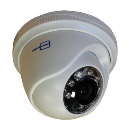 identivision IHD-DI103F, beltéri AHD-M (1MP) IR LED-es dóm kamera, f=3.6mm (62°)