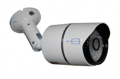 identivision IHD-L103F/O, kültéri AHD-M (1MP) / ANALÓG (960H) HIBRID IR LED-es csőkamera, f=3.6mm (62°)