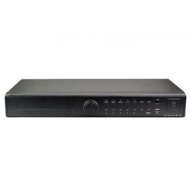  identivision IHD-R1640, 16 csatornás AHD-M (1MP) / analóg (960H) hibrid rögzítő, max. 4db HDD 