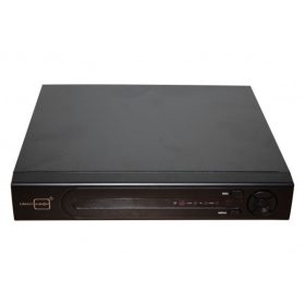   identivision IHD-R410, 4 csatornás AHD-M (1MP) / analóg (960H) / 8 csatornás IP (2MP) tripla hibrid rögzítő, max. 1db HDD