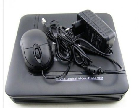 identivision IHD-RT4212 SPARTAN, 4 csat. AHD (2MP) / analóg / IP (2MP) TRIPLA hibrid rögzítő, max. 1db HDD