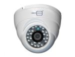   identivision IIP-D3100F/A/36 AUDIO SNOWBALL, IP kültéri IR LED-es dóm kamera, 1MP, audió bemenettel, f=3.6mm