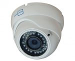  identivision IIP-D3202F/28 SNOWBALL, IP kültéri IR LED-es dóm kamera, 2MP, f=2.8mm