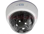   identivision IIP-DI3102VFWPO, IP beltéri IR LED-es dóm kamera, 1MP, POE, f=2.8-12mm