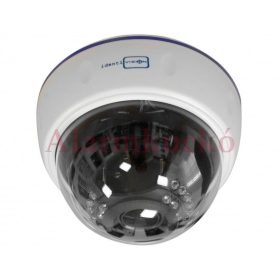   identivision IIP-DI3202VFWPO, IP beltéri IR LED-es dóm kamera, 2MP, POE, f=2.8-12mm