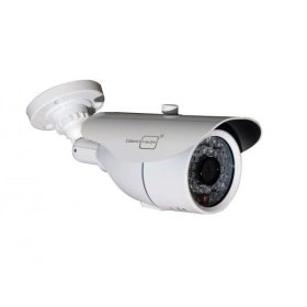   identivision IIP-L3130F JUSTICIA, IP IR LED-es csőkamera, 1.3MP, f=3.6mm (72°)