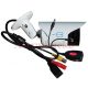 identivision IIP-L3502FPO TRITON, IP IR LED-es csőkamera, 5MP, POE, f=4mm