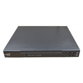   identivision IIP-N16250 MEGASTORE, 8*5MP / 16*3MP / 32*2MP csatorna, IP NVR rögzítő, max. 2db HDD, H.265 tömörítés