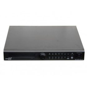   identivision IIP-N1641 MEGASTORE, 8*5MP / 16*3MP / 24*2MP / 32*1.3MP csatorna, IP NVR rögzítő, max. 4db HDD