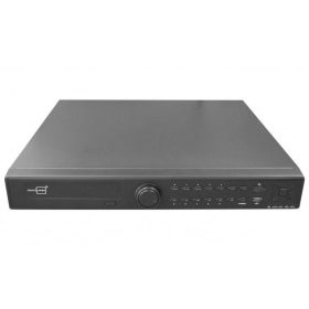   Identivision IIP-N16450 MEGASTORE, 24*5MP / 32*3MP csatorna, IP NVR rögzítő, max. 4db HDD, H.265 tömörítés