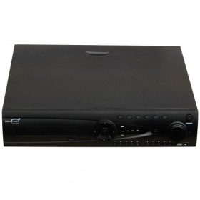   identivision IIP-N2481 MEGASTORE, 8*5MP / 16*3MP / 24*2MP / 32*1.3MP, IP NVR rögzítő, max. 8db HDD