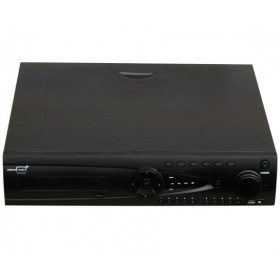   identivision IIP-N24850 MEGASTORE, 24*5MP / 32*3MP csatorna, IP NVR rögzítő, max. 8db HDD, H.265 tömörítés