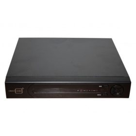   identivision IIP-N4150 MEGASTORE, 4*5MP csatorna, IP NVR rögzítő, max. 1db HDD, H.265 tömörítés