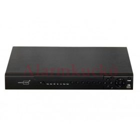  identivision IIP-N820 MEGASTORE, 8 csatornás (2MP), IP NVR rögzítő, max. 2db HDD