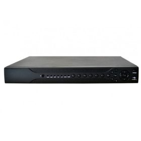   identivision IIP-N8250 MEGASTORE, 8*3MP / 16*1.3MP csatorna, IP NVR rögzítő, max. 2db HDD, H.265 tömörítés