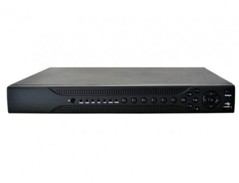 identivision IIP-N8250 MEGASTORE, 8*3MP / 16*1.3MP csatorna, IP NVR rögzítő, max. 2db HDD, H.265 tömörítés