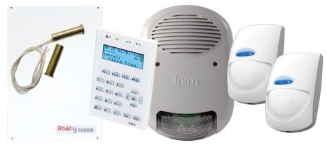 Inim IMB-ABL-APART.P./BMD  IMB-ABL-1030B + IMB-ABNCODE/SB + FDP S10 + 2db BE BMD-501 + IMB-IVY