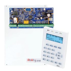   Inim IMB-ABL510M-KIT  Ability510M központ+1db ABNCODE/SB grafikus kezelőegység. Fehér