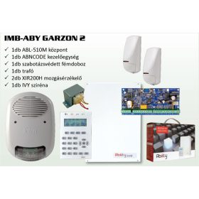   Inim IMB-ABY GARZON 2  Inim riasztó szett ABL-510M-KIT + fémdoboz + trafó+ 2 db IMB-XIR200H + 1 db IVY