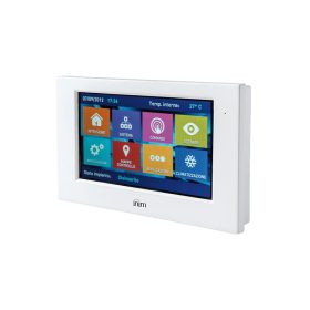   Inim IMB-ALIEN/SB  Fehér színű érintőképernyős kezelőegység SmartLiving rendszerekhez. Kijelző: 4,3 inch, 480*272,