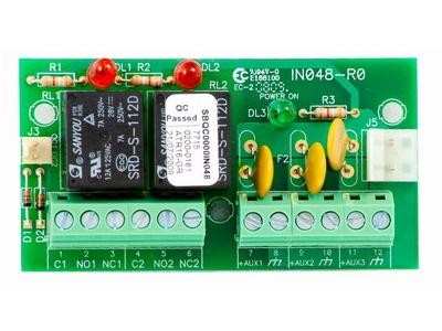 Inim IMB-AUXREL32  Relés kimeneti modul, OC kimenetre 2db relével