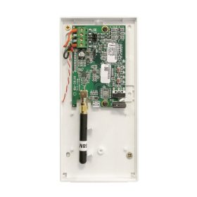    Inim IMB-BS200/50 I-BUS adó-vevőegység, 868MHz kétirányú kapcsolat, 50 érzékelő, 100 távadó. SMA antenna aljzat.