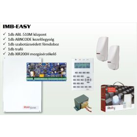  Inim IMB-EASY szett, 1 db IMB-ABL510M-KIT, 2 db IMB-XIR200H