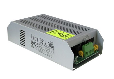 IMB-IPS12160G Kapcsolóüz. tápegység és akkutöltő; 230 V AC / 13,8 V DC; max. 5 A terhelésre és 1,2 A akkutöltő